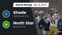 Recap: Shade  vs. North Star  2019