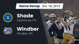 Recap: Shade  vs. Windber  2019