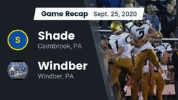 Recap: Shade  vs. Windber  2020