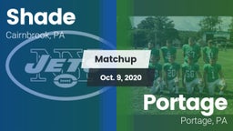 Matchup: Shade vs. Portage  2020