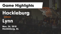 Hackleburg  vs Lynn  Game Highlights - Nov. 26, 2018