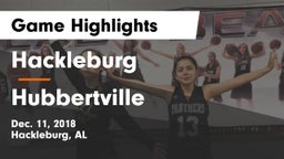 Hackleburg  vs Hubbertville  Game Highlights - Dec. 11, 2018