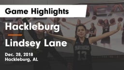 Hackleburg  vs Lindsey Lane  Game Highlights - Dec. 28, 2018