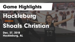 Hackleburg  vs Shoals Christian  Game Highlights - Dec. 27, 2018