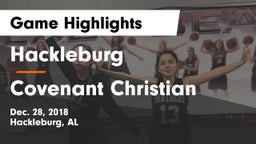 Hackleburg  vs Covenant Christian  Game Highlights - Dec. 28, 2018