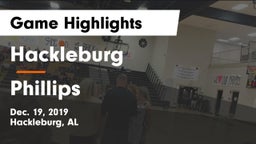 Hackleburg  vs Phillips  Game Highlights - Dec. 19, 2019