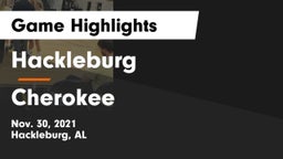 Hackleburg  vs Cherokee  Game Highlights - Nov. 30, 2021