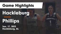 Hackleburg  vs Phillips  Game Highlights - Jan. 17, 2023