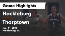 Hackleburg  vs Tharptown  Game Highlights - Jan. 31, 2023