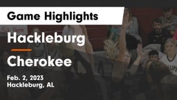 Hackleburg  vs Cherokee Game Highlights - Feb. 2, 2023