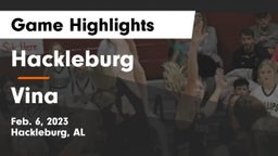 Hackleburg  vs Vina Game Highlights - Feb. 6, 2023