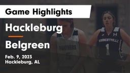 Hackleburg  vs Belgreen  Game Highlights - Feb. 9, 2023