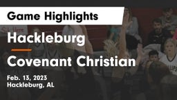 Hackleburg  vs Covenant Christian Game Highlights - Feb. 13, 2023