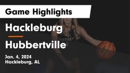 Hackleburg  vs Hubbertville  Game Highlights - Jan. 4, 2024