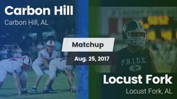 Matchup: Carbon Hill vs. Locust Fork  2017