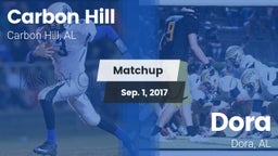 Matchup: Carbon Hill vs. Dora  2017