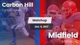 Matchup: Carbon Hill vs. Midfield  2017