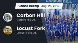 Recap: Carbon Hill  vs. Locust Fork  2017