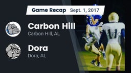 Recap: Carbon Hill  vs. Dora  2017