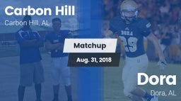 Matchup: Carbon Hill vs. Dora  2018