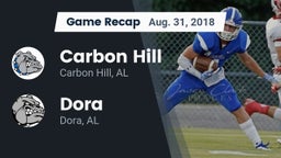 Recap: Carbon Hill  vs. Dora  2018