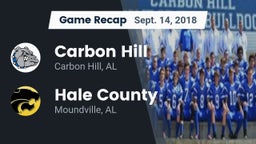 Recap: Carbon Hill  vs. Hale County  2018