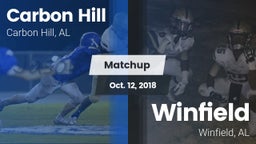 Matchup: Carbon Hill vs. Winfield  2018