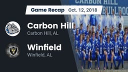 Recap: Carbon Hill  vs. Winfield  2018