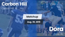 Matchup: Carbon Hill vs. Dora  2019