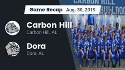 Recap: Carbon Hill  vs. Dora  2019