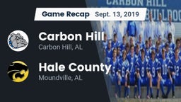 Recap: Carbon Hill  vs. Hale County  2019