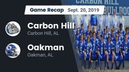 Recap: Carbon Hill  vs. Oakman  2019