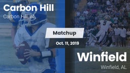 Matchup: Carbon Hill vs. Winfield  2019