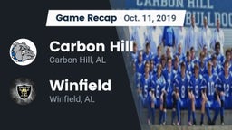 Recap: Carbon Hill  vs. Winfield  2019