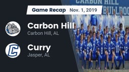 Recap: Carbon Hill  vs. Curry  2019