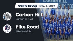 Recap: Carbon Hill  vs. Pike Road  2019