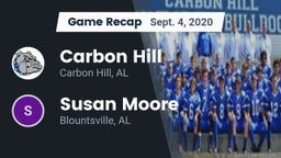 Recap: Carbon Hill  vs. Susan Moore  2020