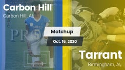 Matchup: Carbon Hill vs. Tarrant  2020