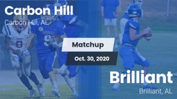 Matchup: Carbon Hill vs. Brilliant  2020