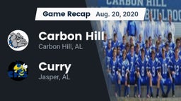 Recap: Carbon Hill  vs. Curry  2020