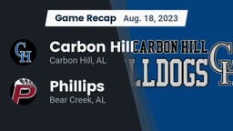 Recap: Carbon Hill  vs. Phillips  2023