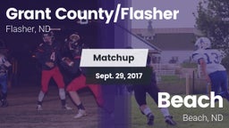 Matchup: Grant County/Flasher vs. Beach  2017