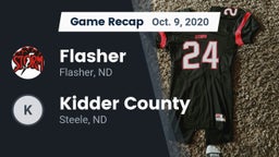Recap: Flasher  vs. Kidder County  2020