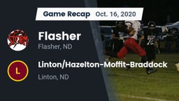 Recap: Flasher  vs. Linton/Hazelton-Moffit-Braddock  2020
