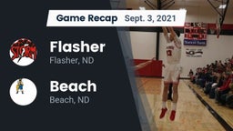 Recap: Flasher  vs. Beach  2021