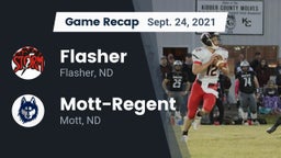 Recap: Flasher  vs. Mott-Regent  2021