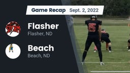 Recap: Flasher  vs. Beach  2022