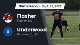 Recap: Flasher  vs. Underwood  2022
