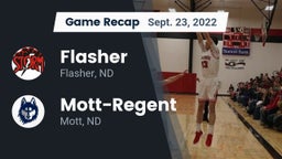 Recap: Flasher  vs. Mott-Regent  2022