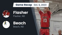 Recap: Flasher  vs. Beach  2023
